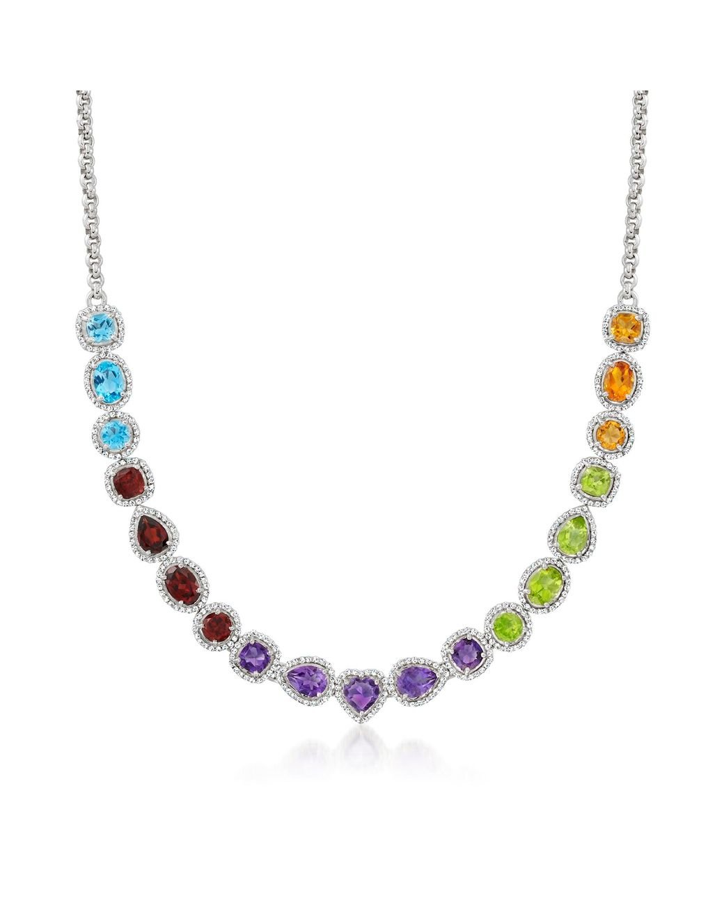 Ross simons 2024 tennis necklace