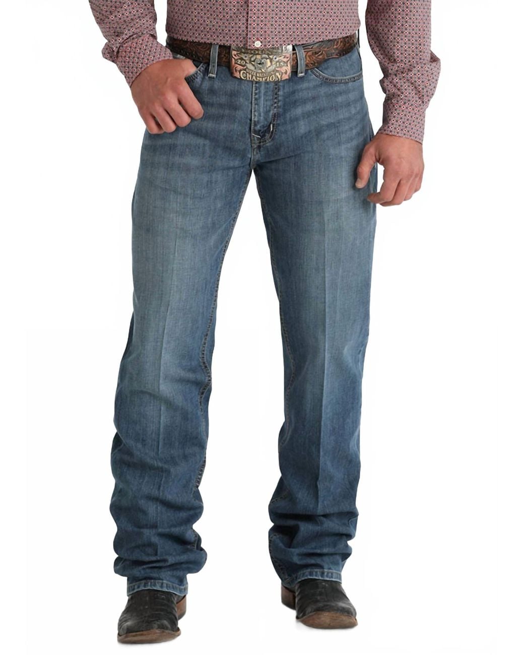 Cinch Blue Grant Jeans for men