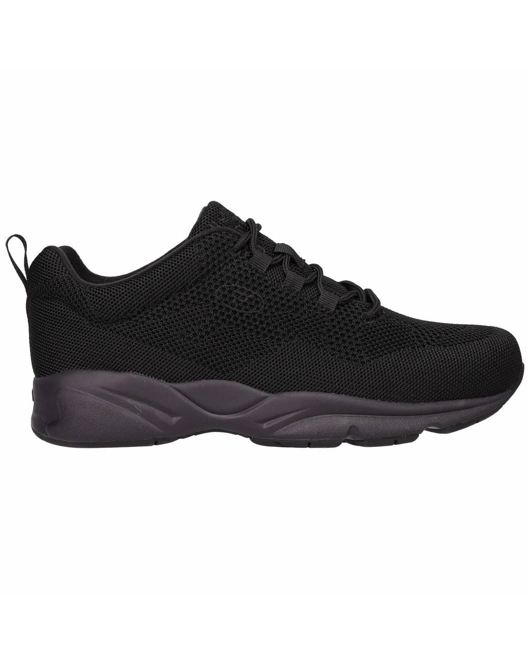 Propet Black Stability Fly Sneaker for men