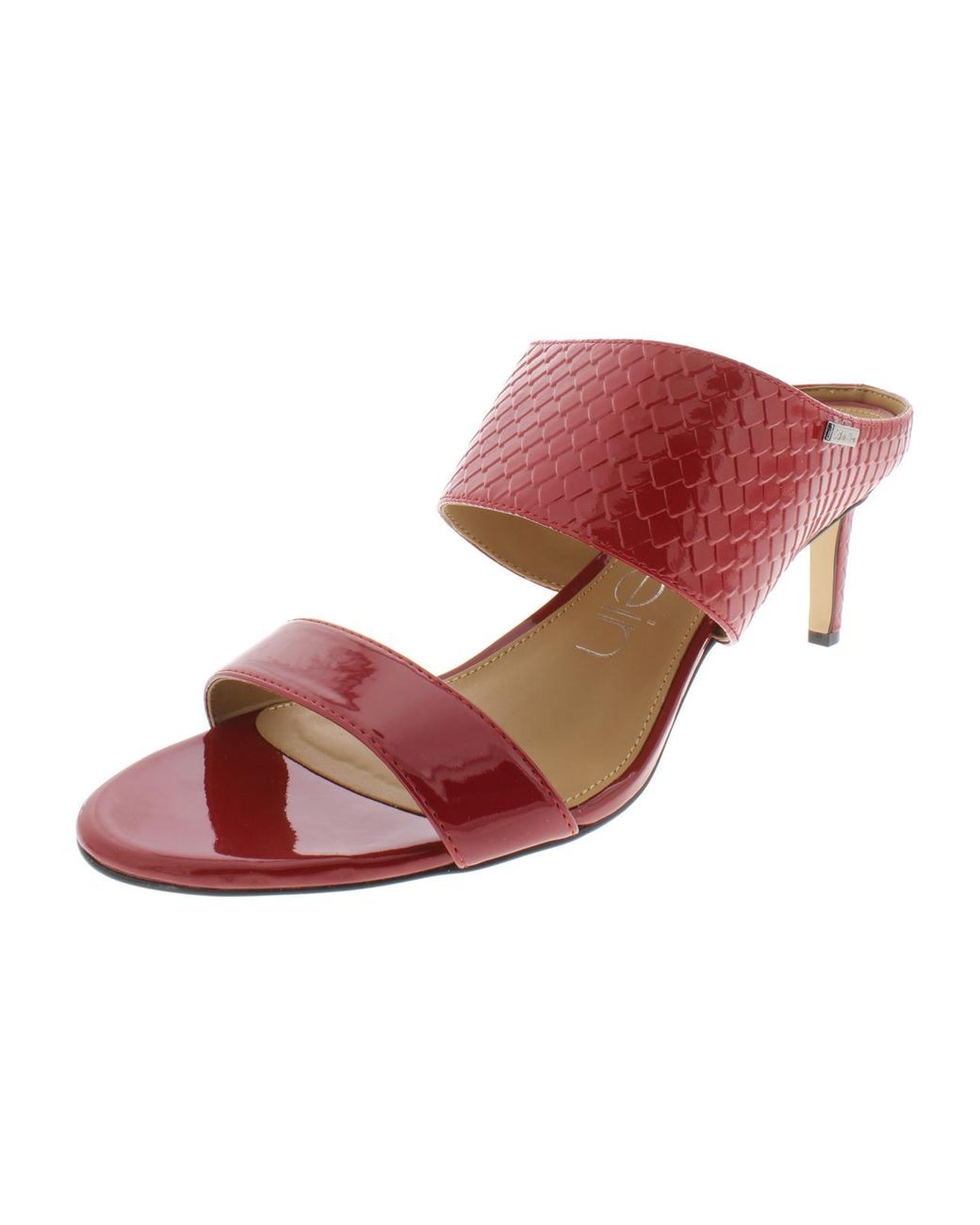 Calvin klein clearance cecily red