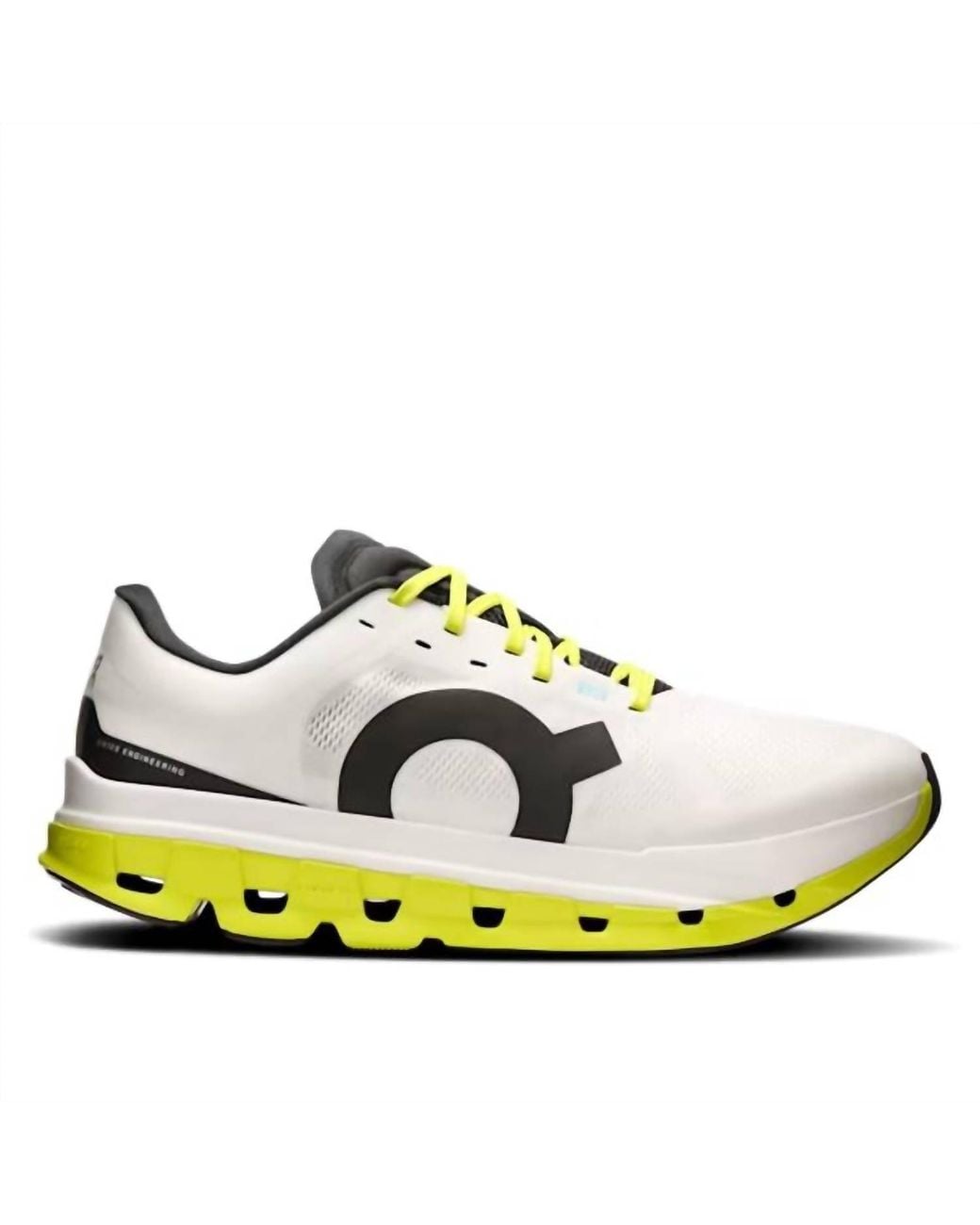 On Shoes Yellow Cloudflow 5 Sneakers for men
