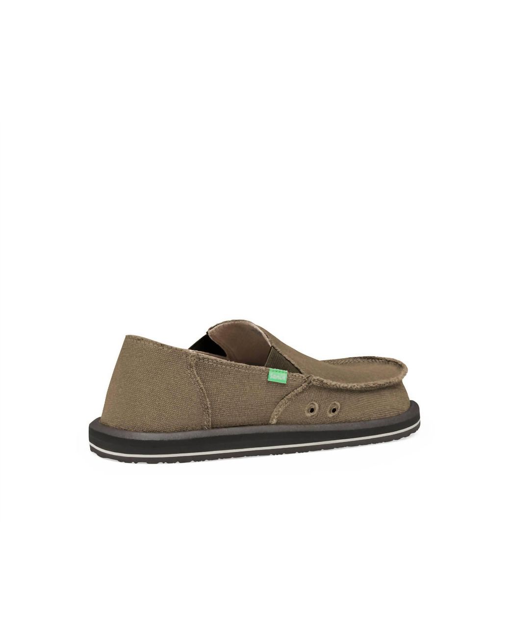 Sanuk mens canvas slip on shoes 2025
