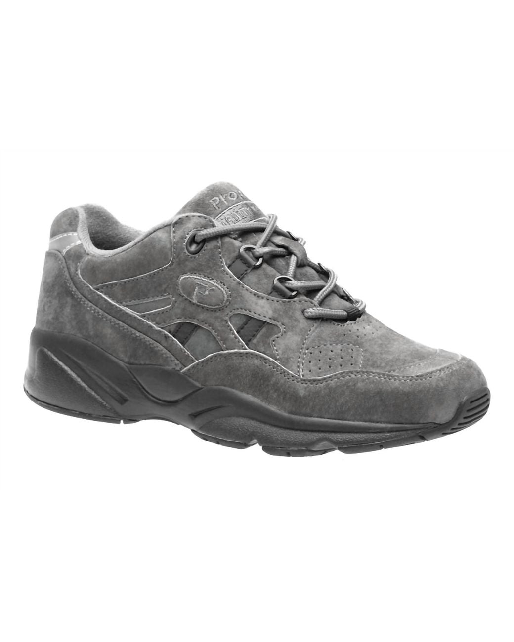 Propet Gray Stability Walker Walking Shoe