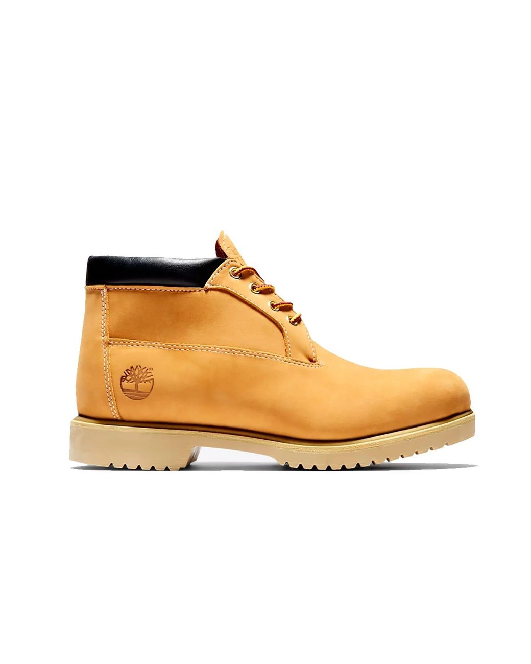 Timberland Waterproof Nubuck Chukka Boots in Natural for Men Lyst