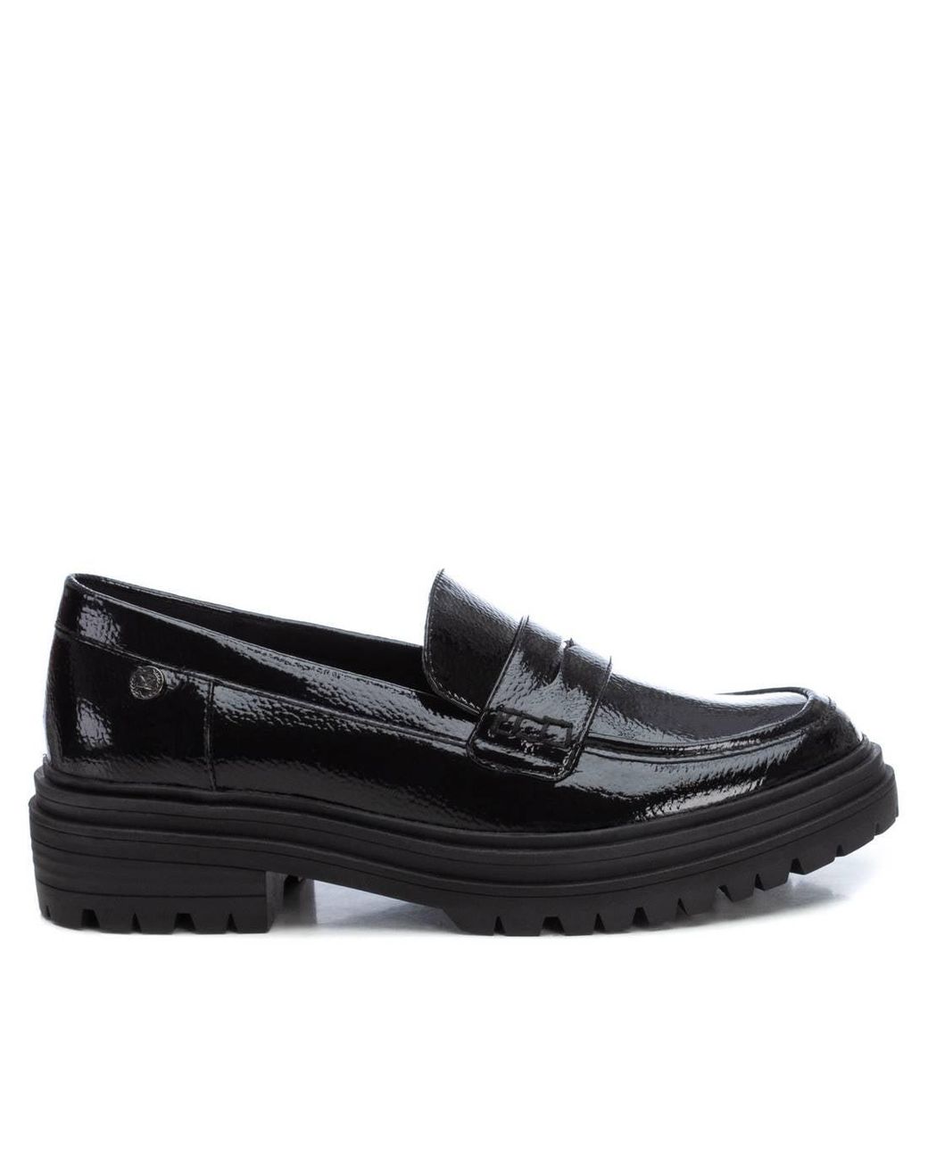 Xti Black Moccasins