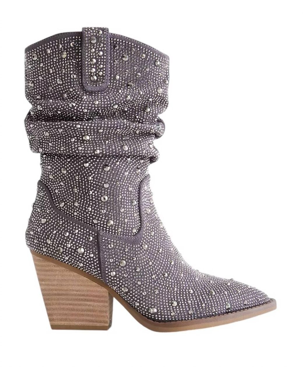 Very G Gray Kady Slouch Boot