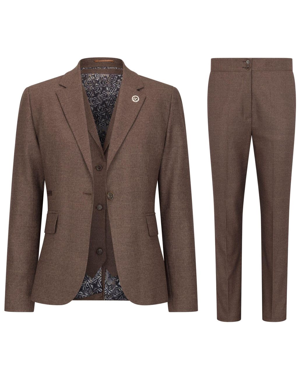 TruClothing Brown Tpw