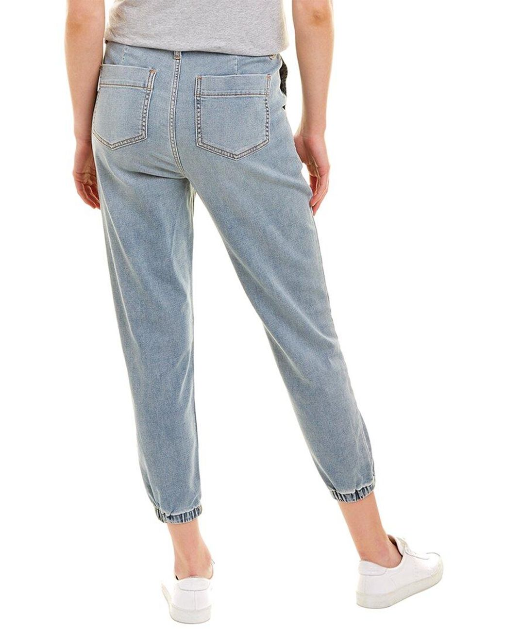 Joe's Jeans The French Tatra Terry Jogger Jea in Blue | Lyst