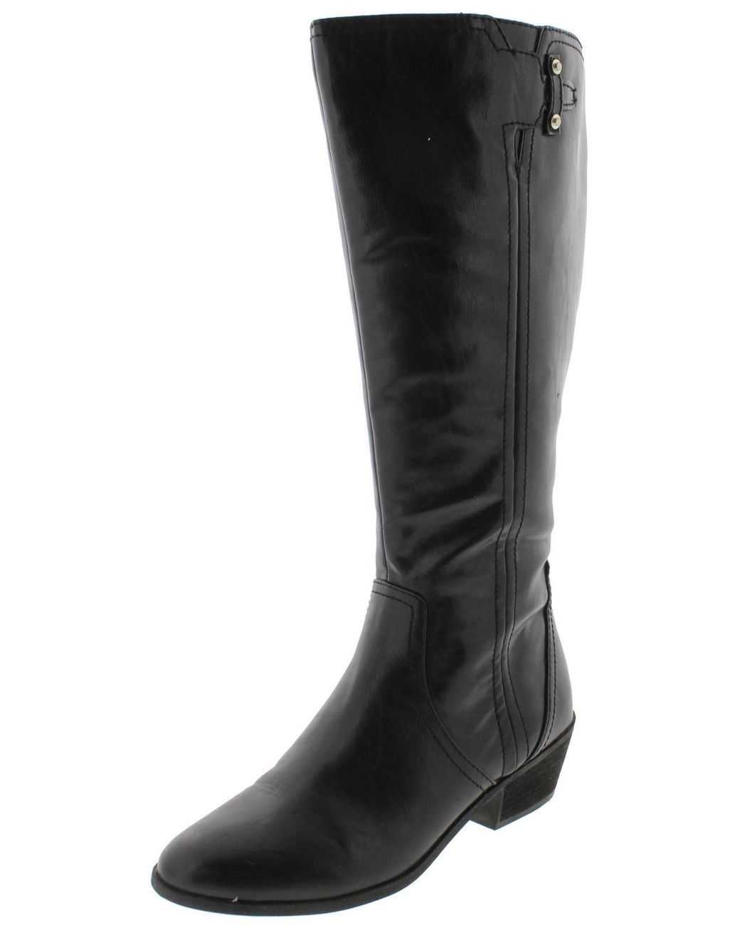 Dr scholl's baker top wide calf boots
