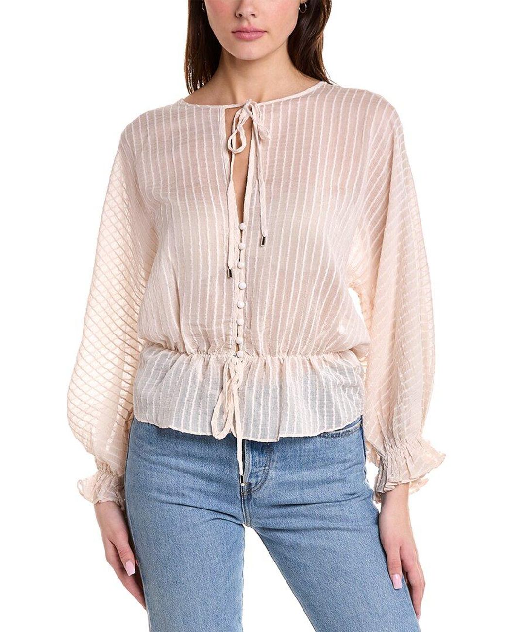 We Are Kindred Red Aurora Blouse