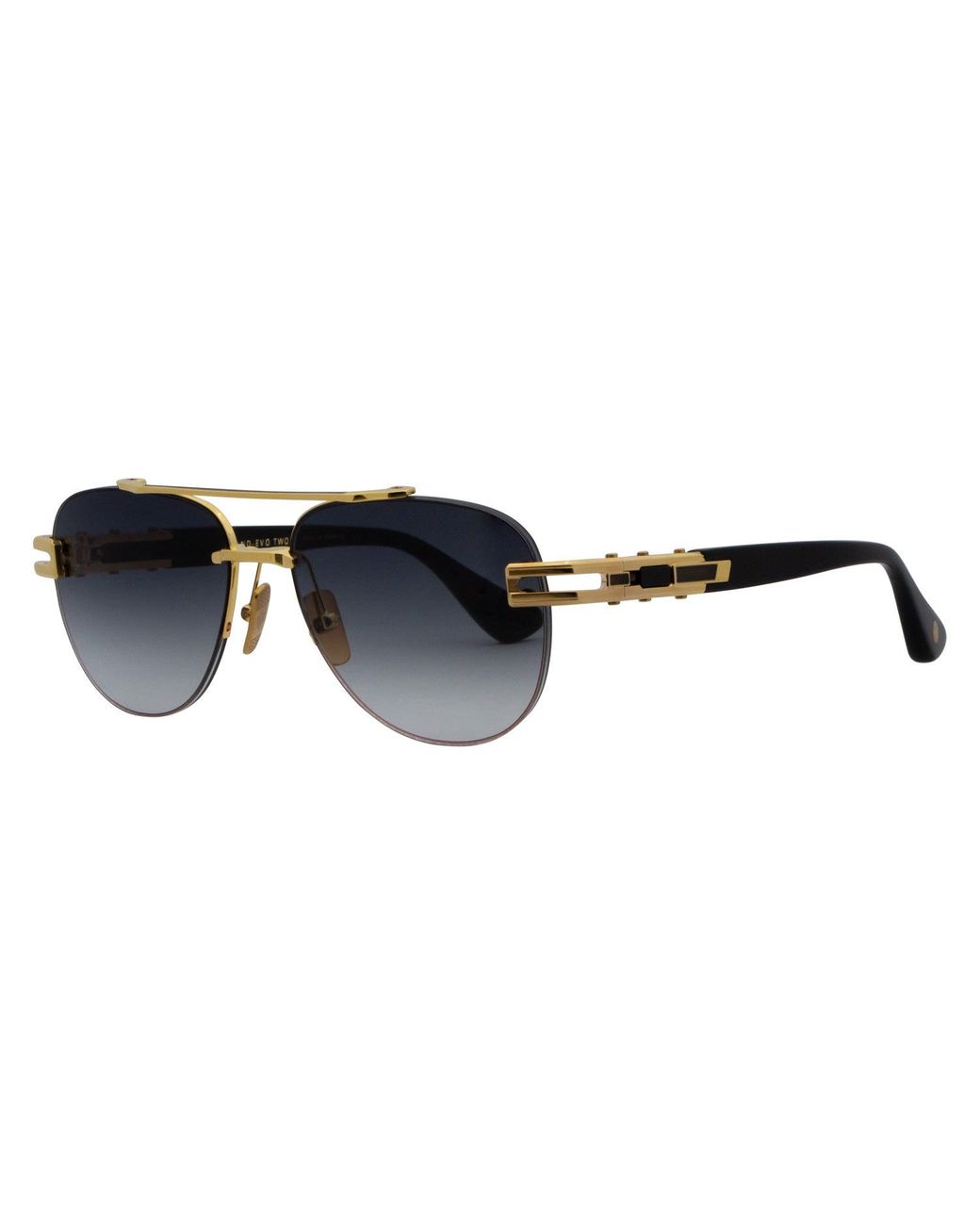 Dita Eyewear Aviator Sunglasses Grandevotwo /black 56mm Grand Evo 2 in Metallic for Men Lyst