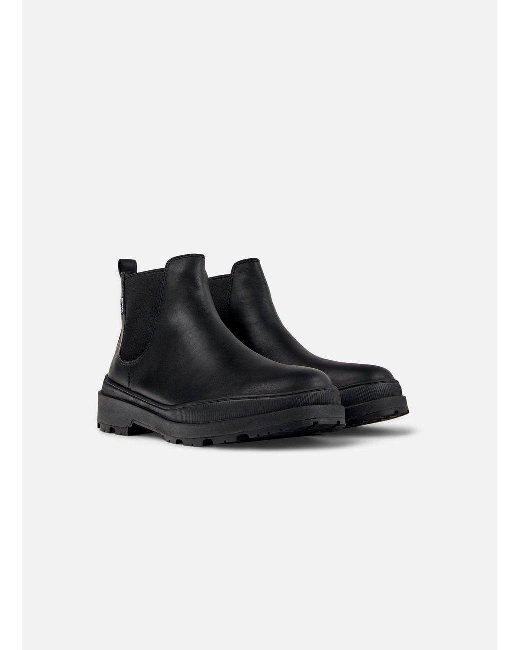 Camper Black Ankle-Boot Brutus Trek for men