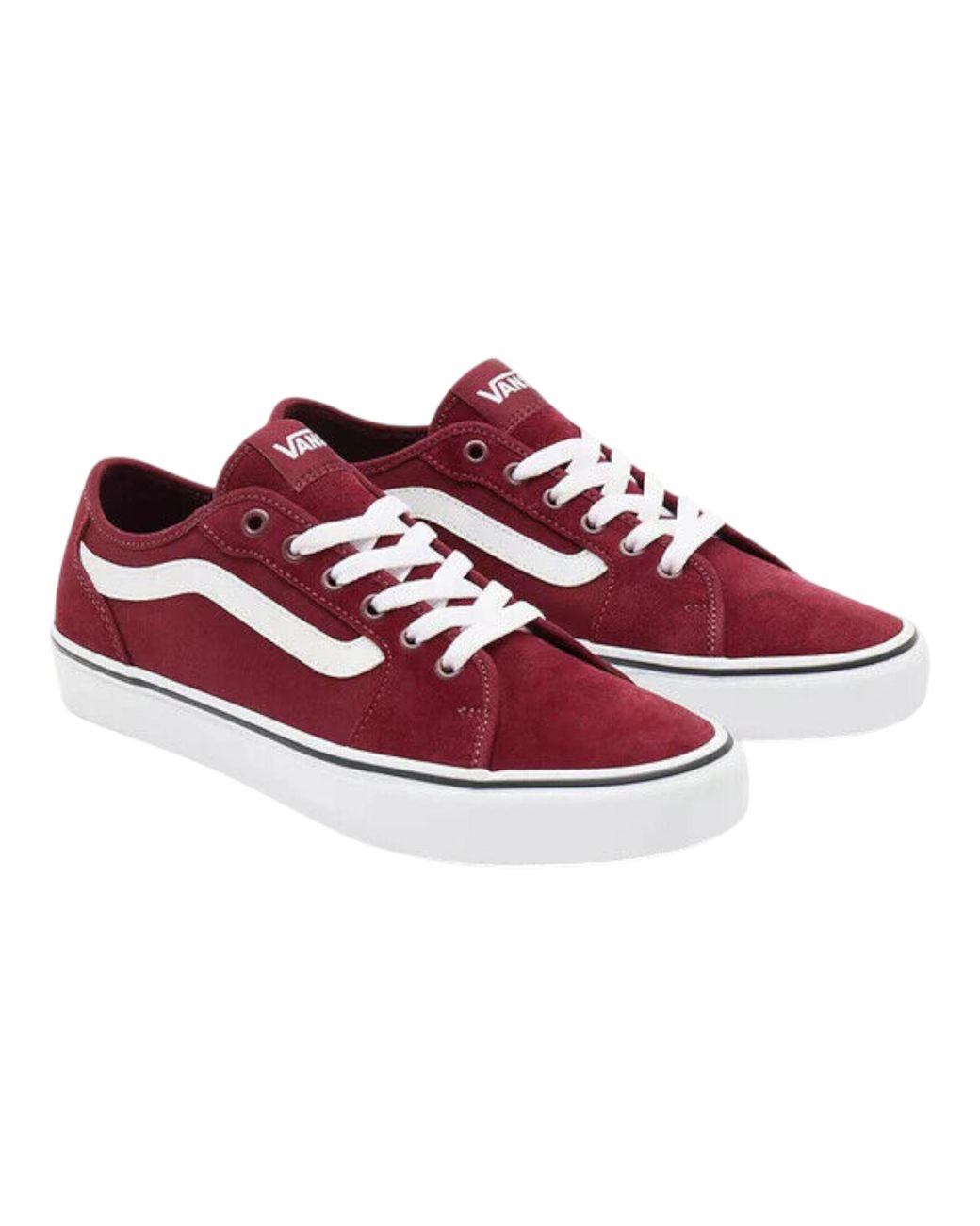 Vans Red Filmore Decon Sneaker for men