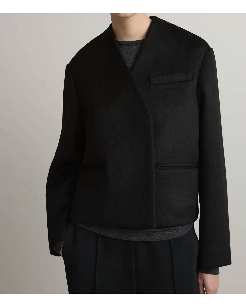 A.Emery Black Drew Jacket
