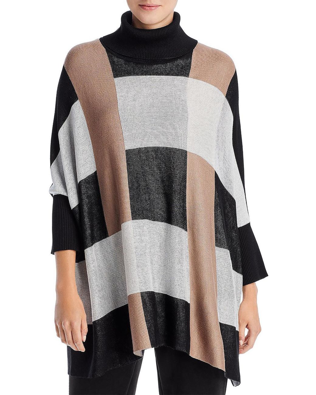 Criss cross sale poncho jumper