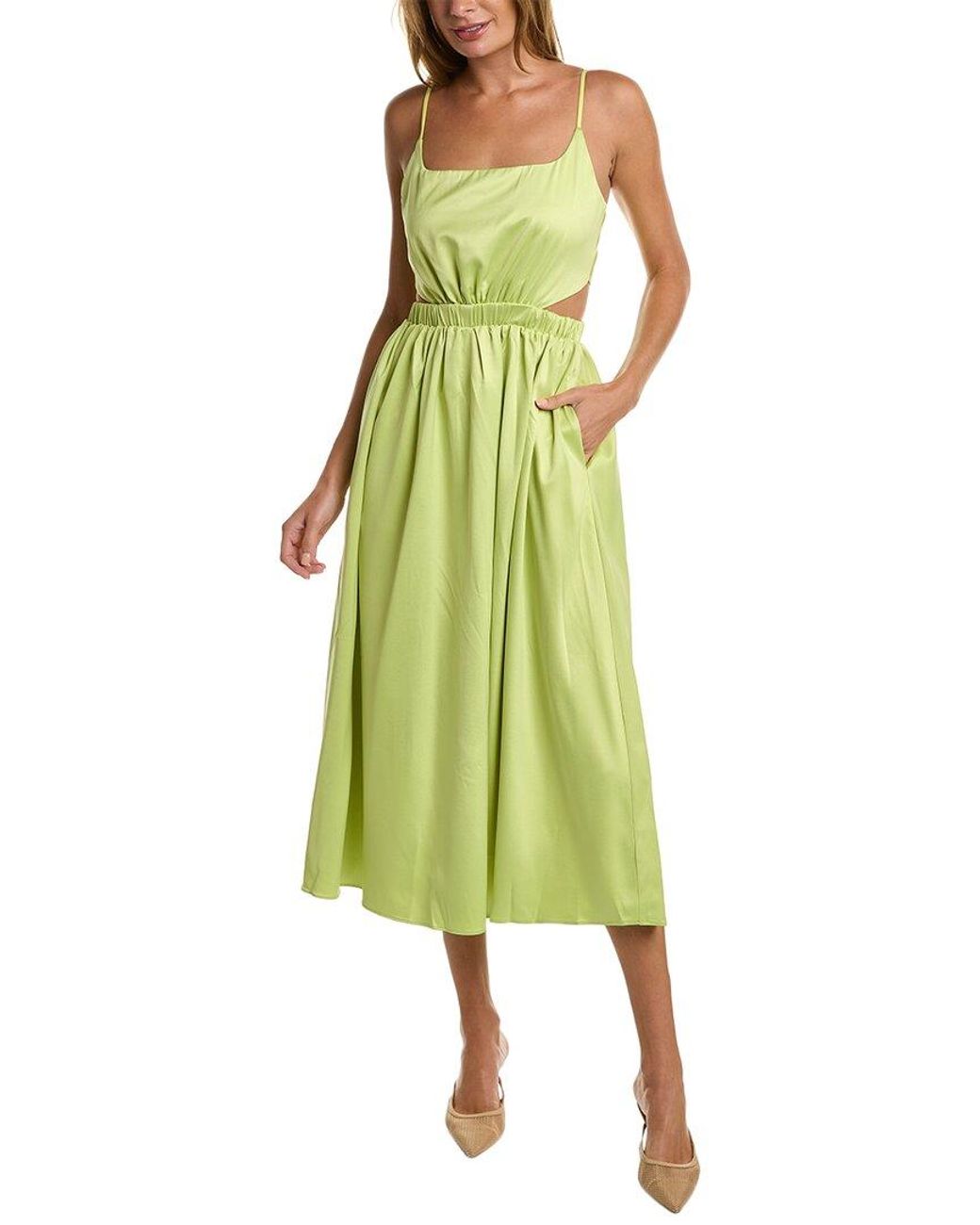 Elliatt green outlet dress