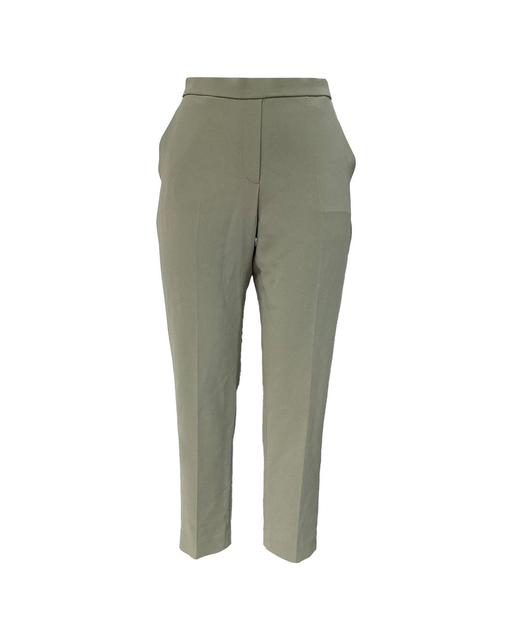 Theory Green Suit Pants