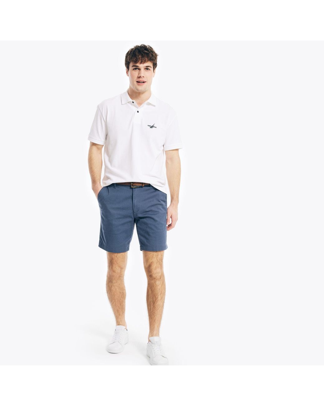Nautica classic fit 2025 deck shorts