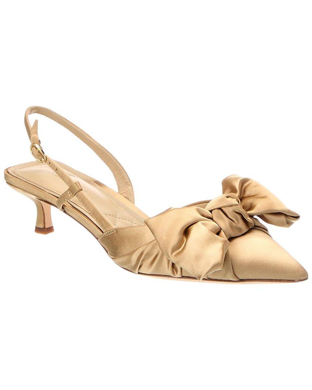 J.McLaughlin Natural Natasha Slingback