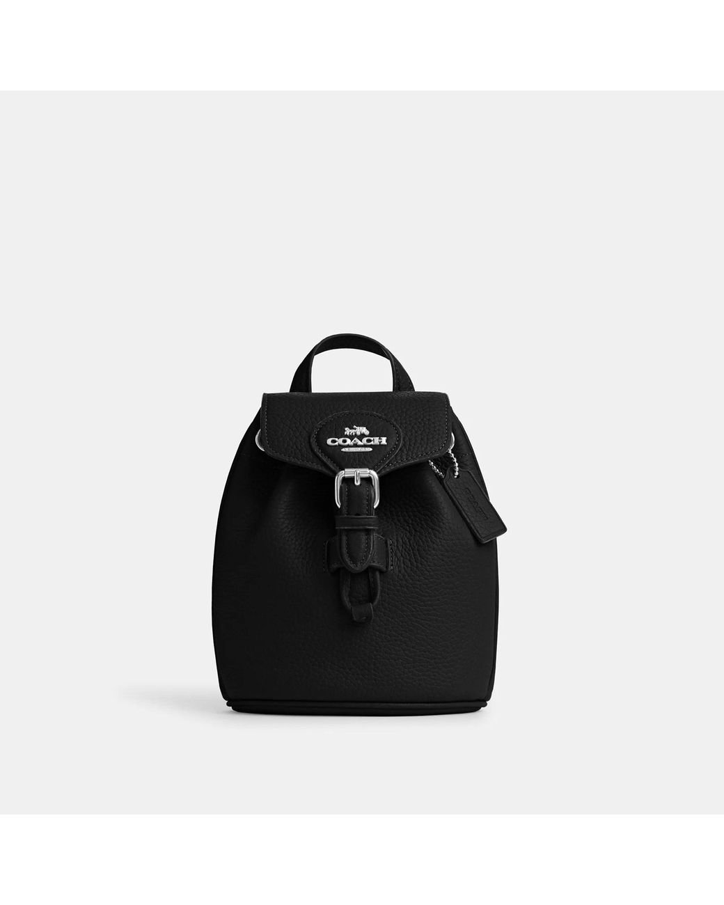 COACH Amelia Convertible Backpack in Black | Lyst