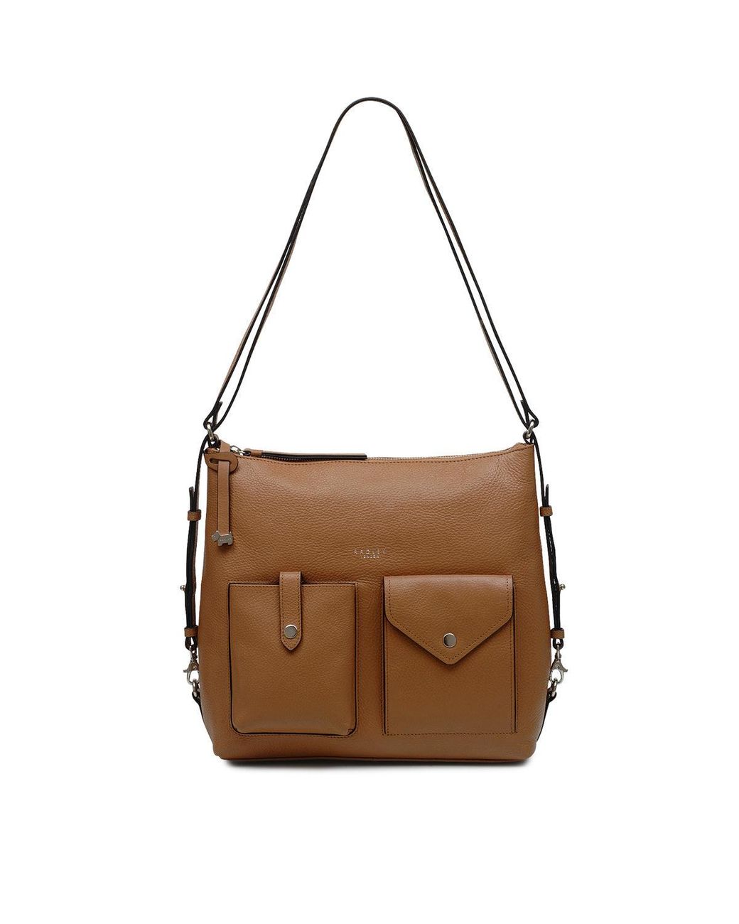 Radley Wilton Way Casual Medium Zip Top Shoulder in Brown Lyst