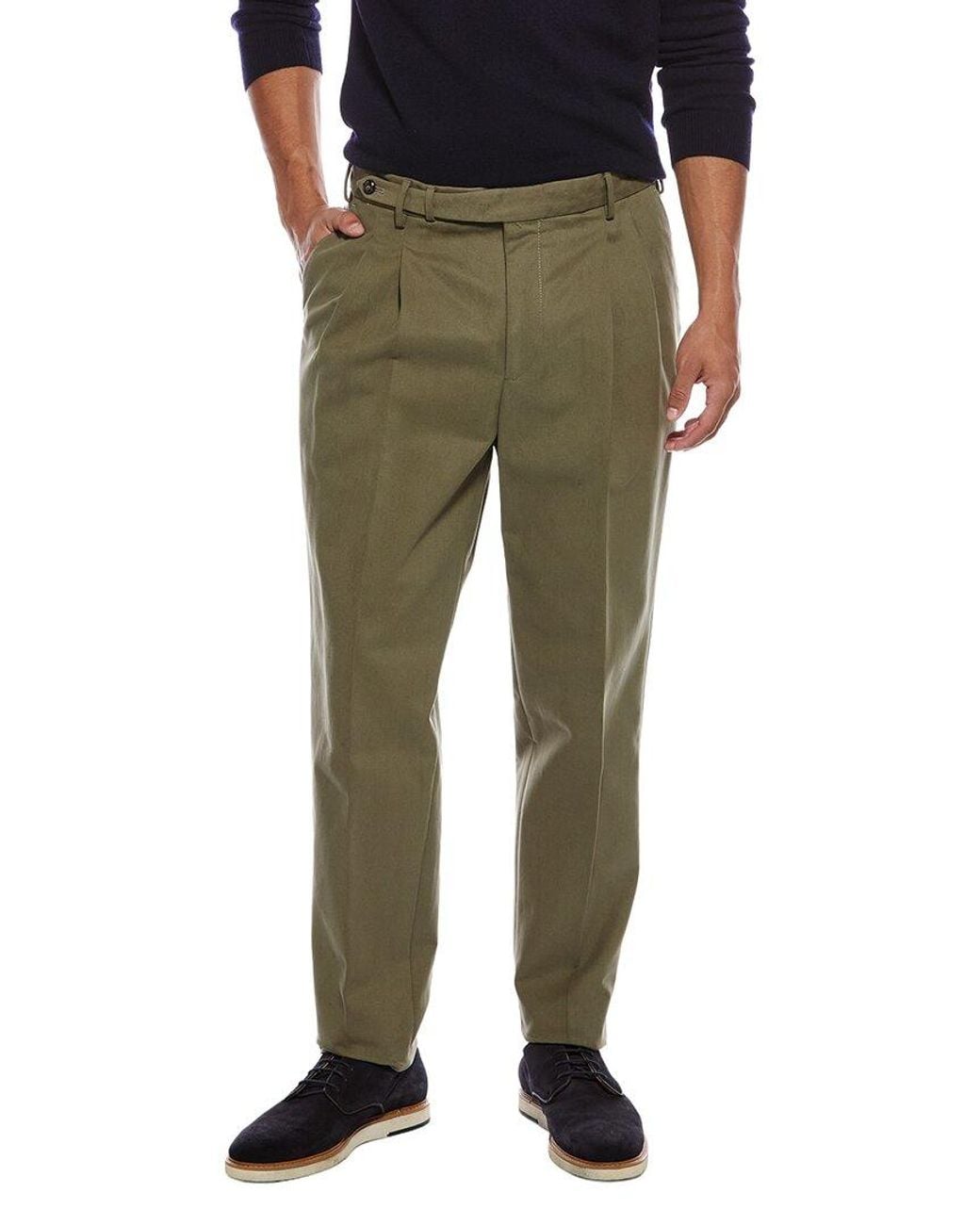 PT01 Green Pant for men