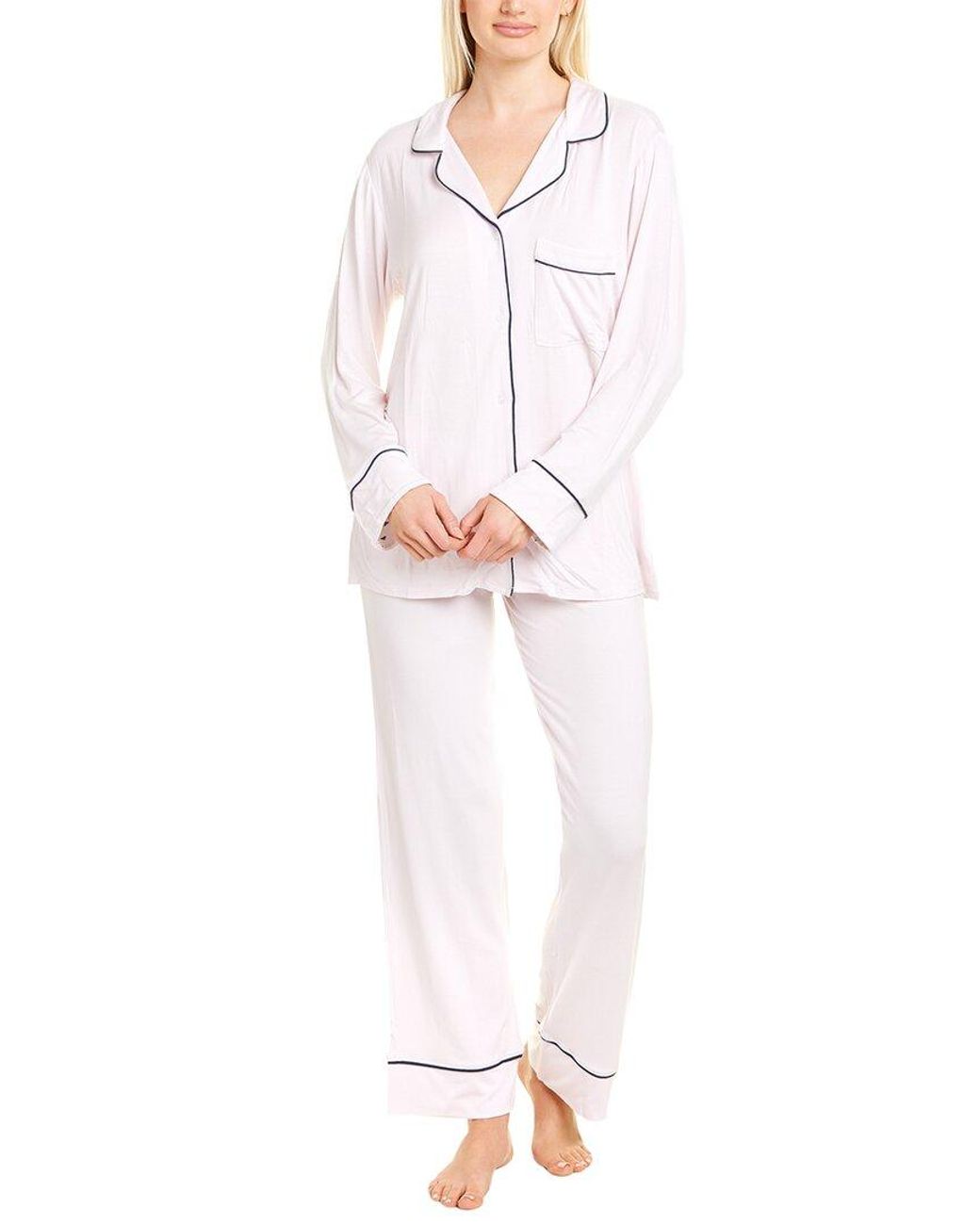 Hale Bob 2pc Pajama Pant Set in Pink | Lyst