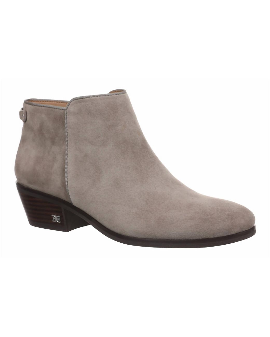 Sam Edelman Gray Petty Ankle Bootie