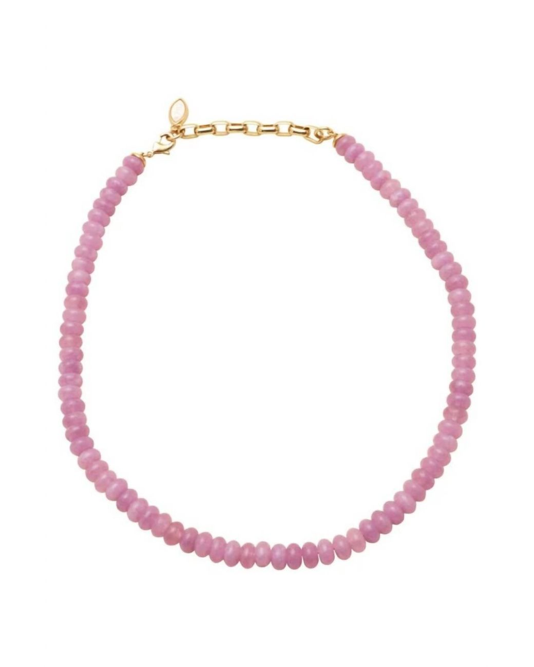Mignonne Gavigan Pink Harbour Island Collar Necklace