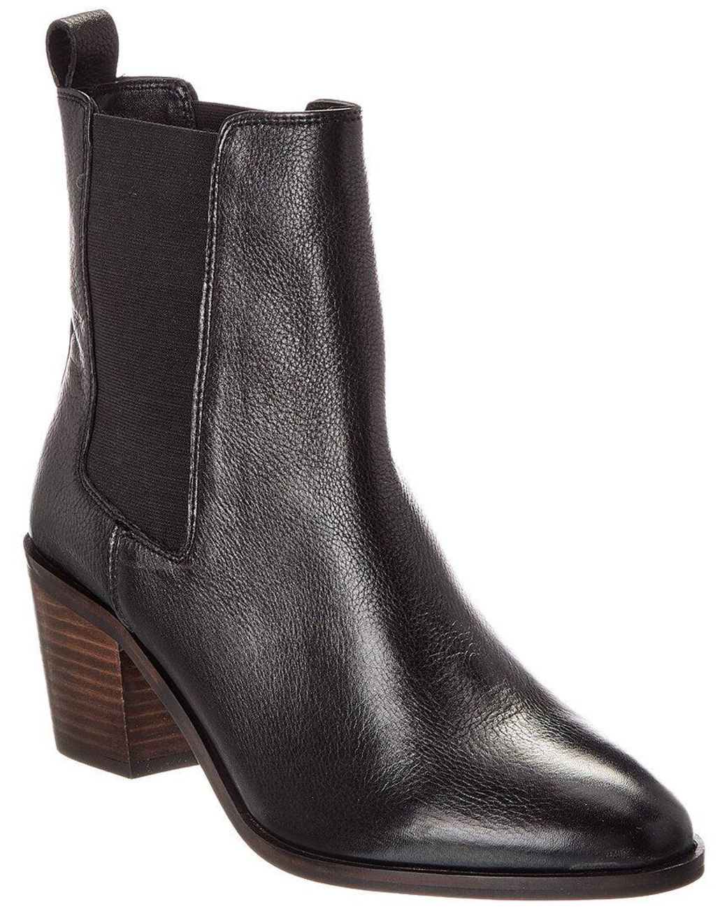 Dune Black Pasil Leather Boot