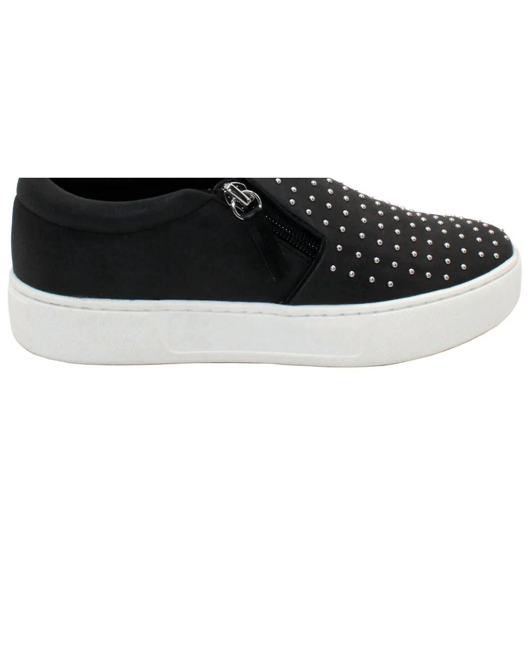 Very Volatile Black Normande Sneakers