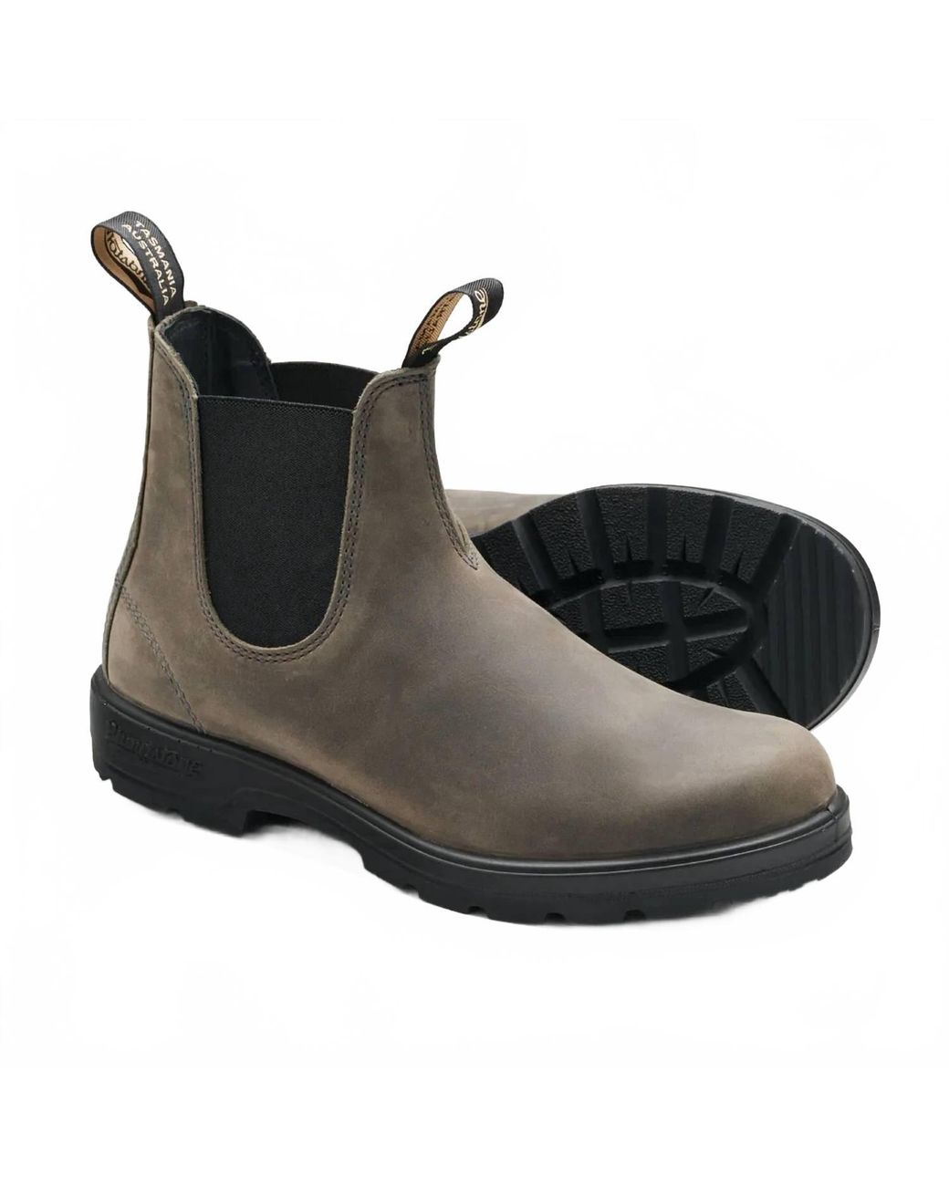 Blundstone Black Elastic Sided Boot