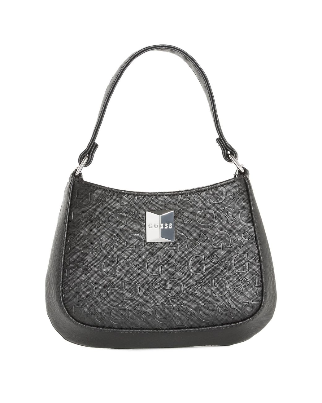 Guess Factory Phoebe Mini Hobo Bag in Gray | Lyst