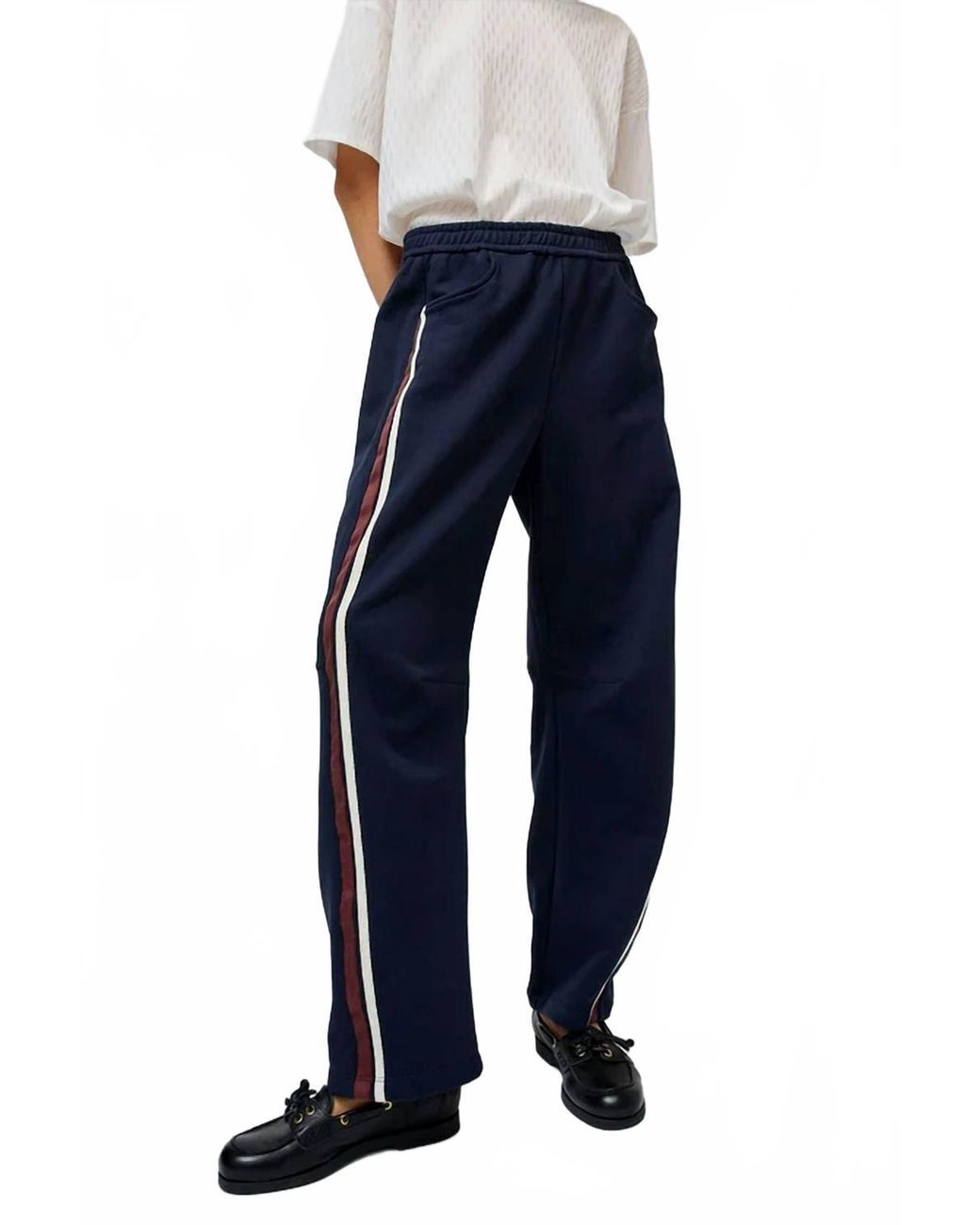 No. 6 Blue Field Pant