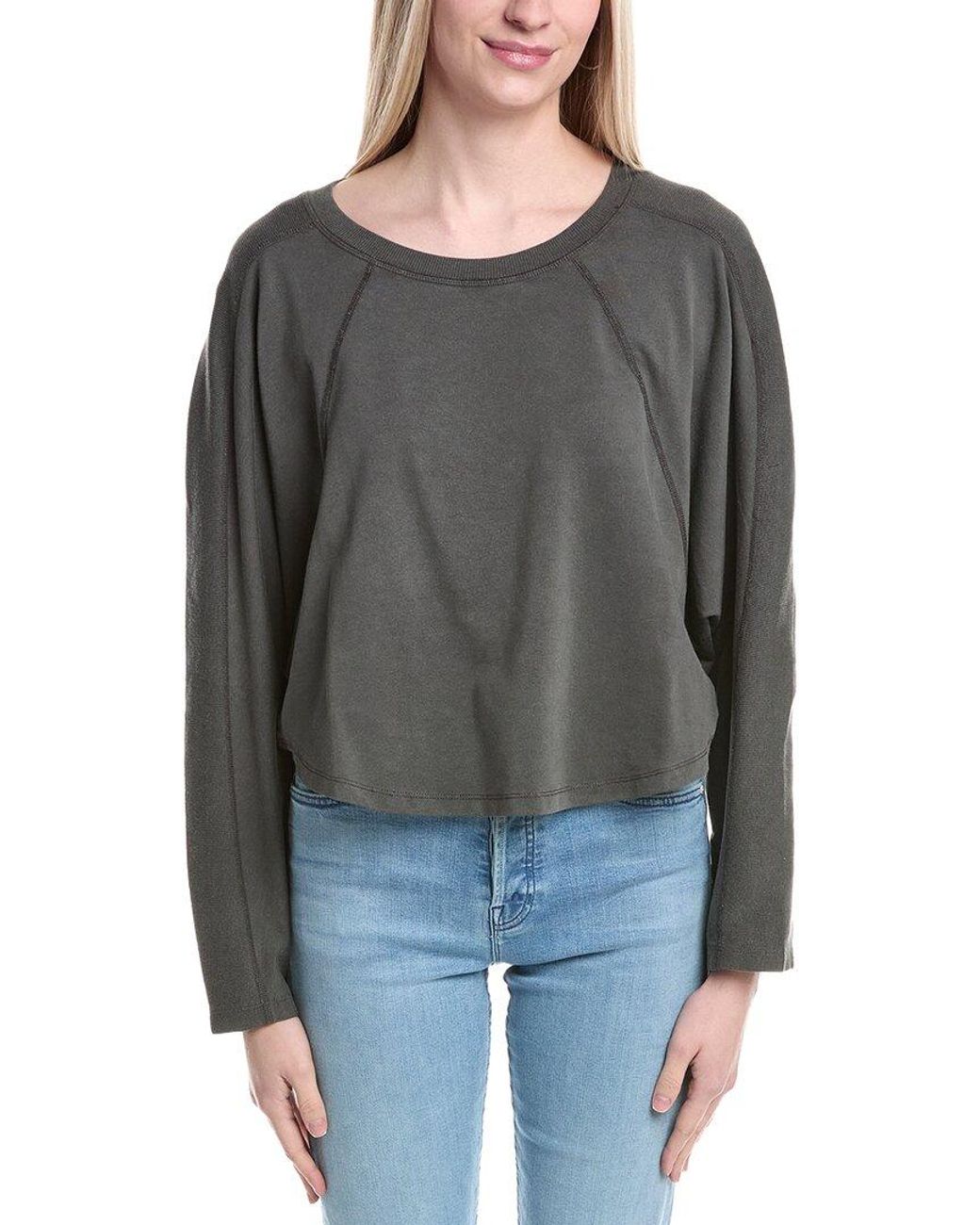 LaBiz Gray Extreme Dolman Pullover
