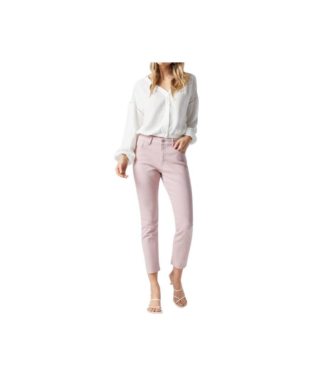 Mavi Multicolor Viola Straight Jeans