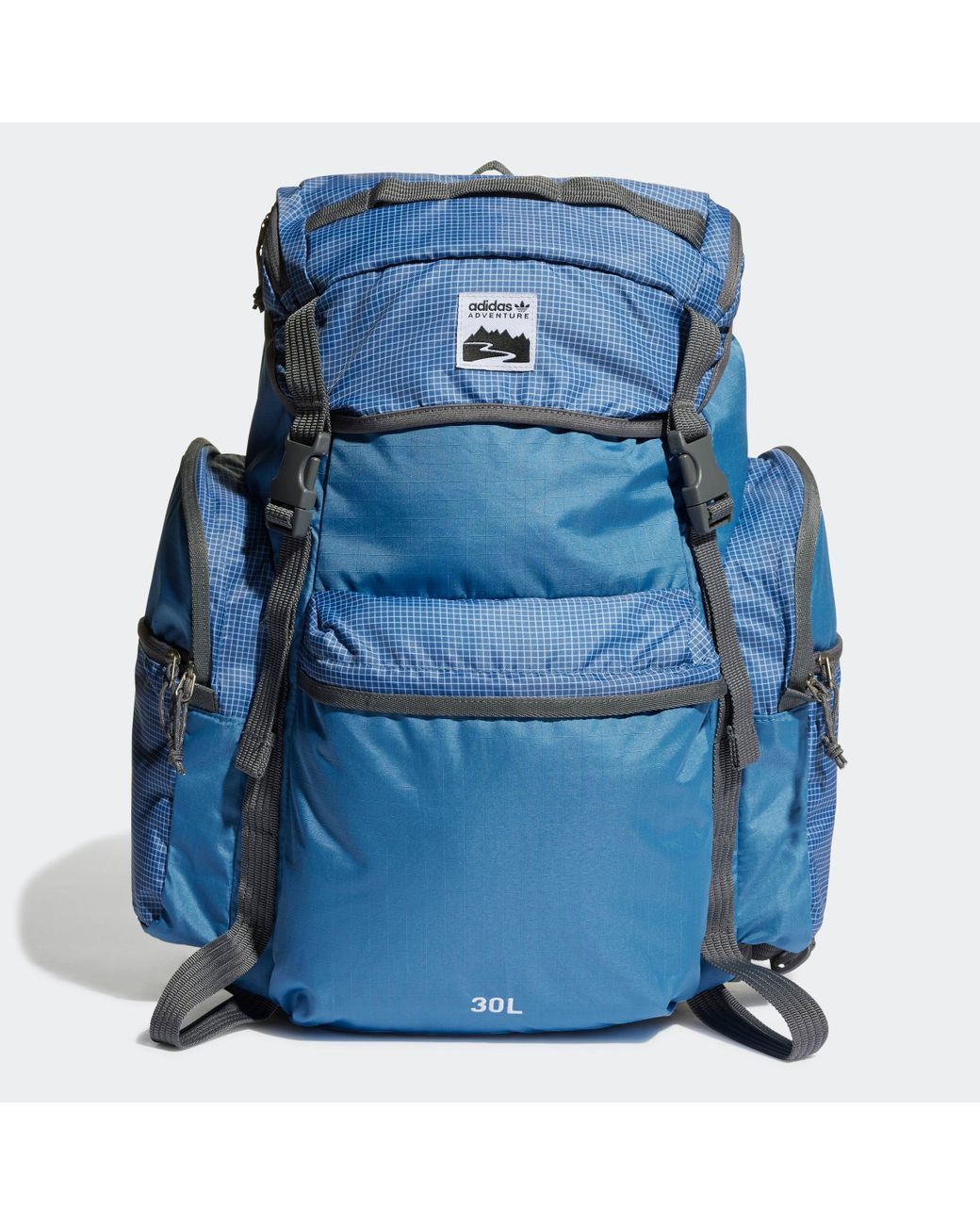 adidas Adventure Toploader Backpack in Blue for Men Lyst