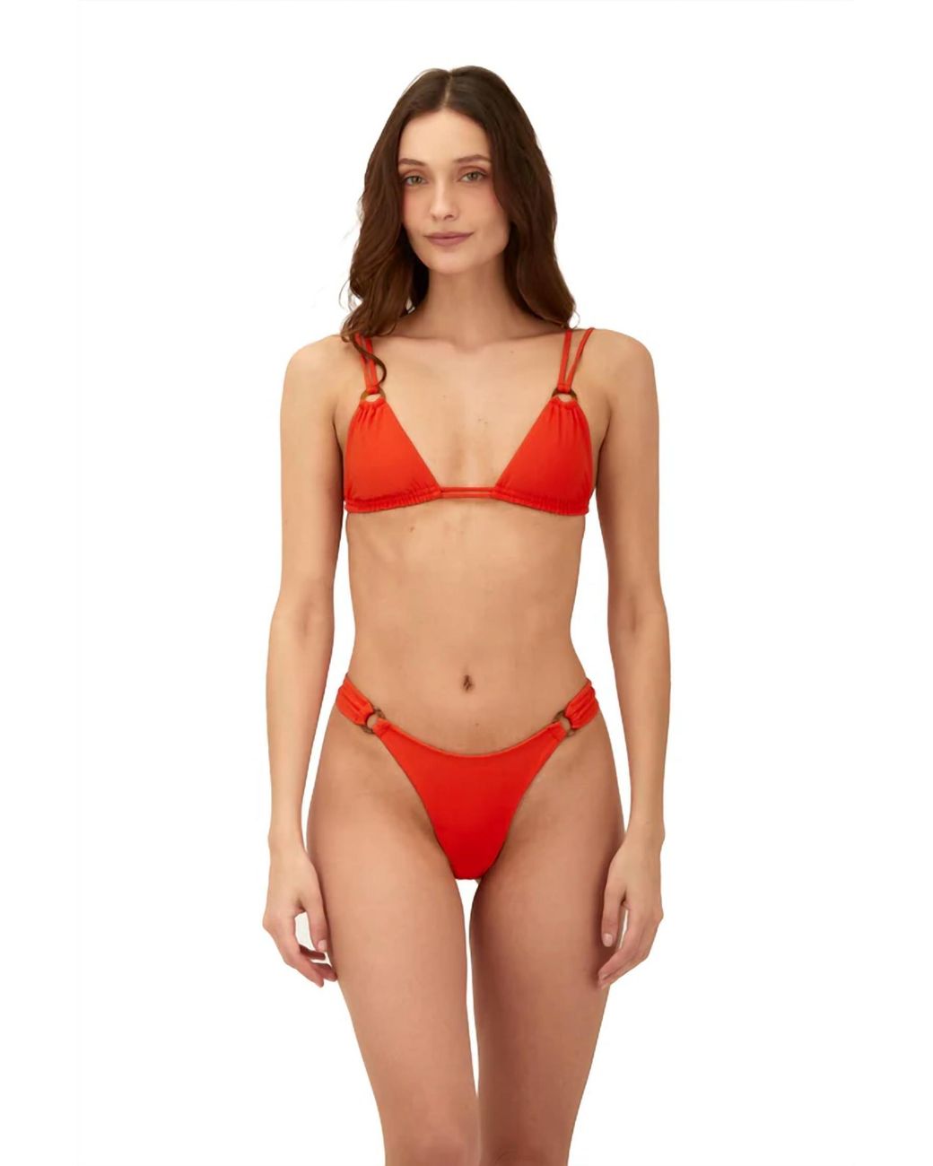 MALAI Orange Bold Ring Bottom