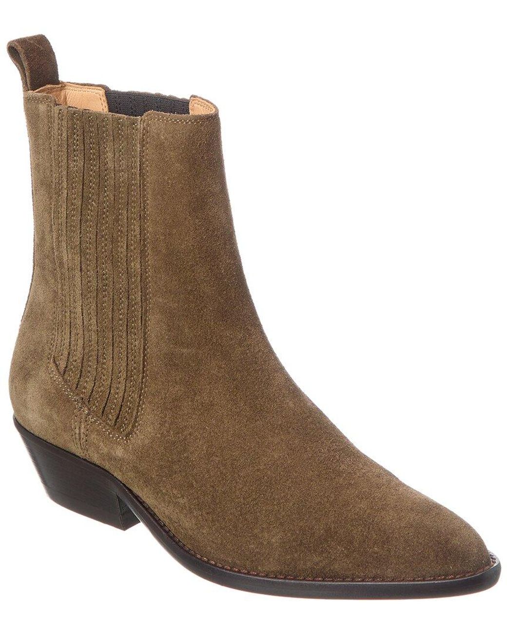 Isabel Marant Brown Delena Suede Boot