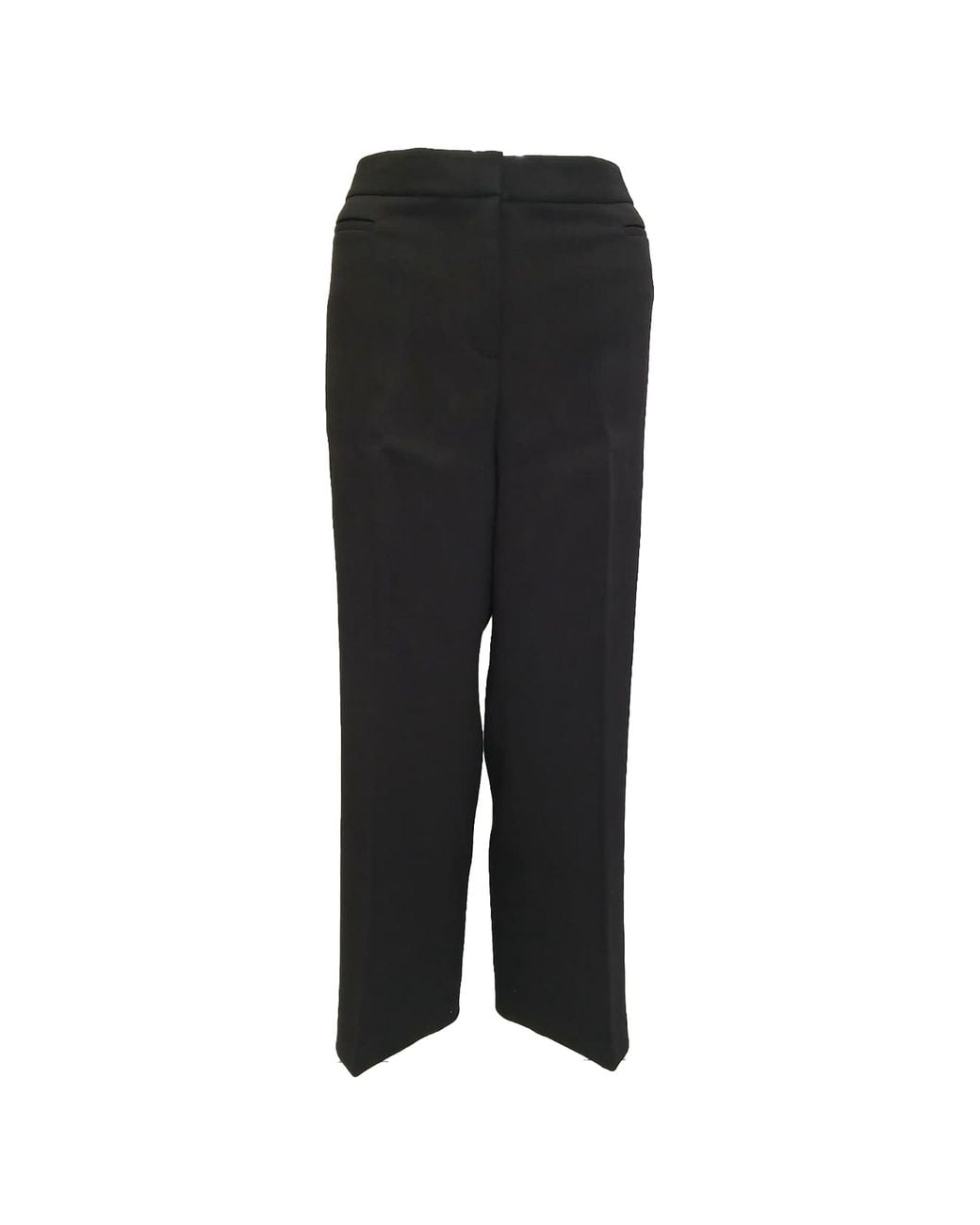 MICHAEL Michael Kors Black Trouser Pants