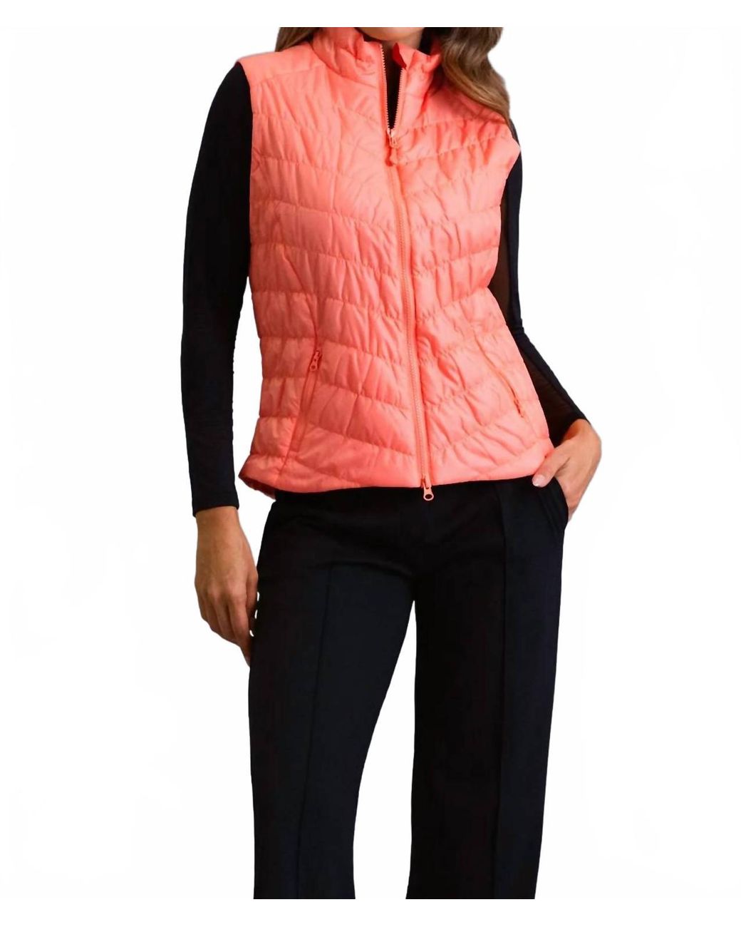 IBKUL Red Solid Vest