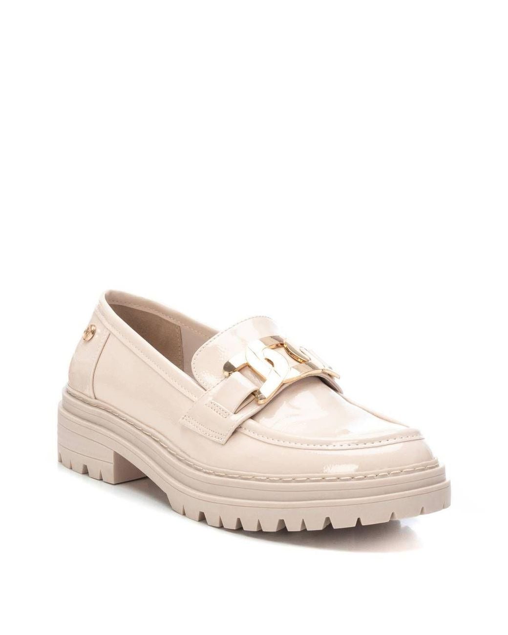 Xti Pink Moccasins By