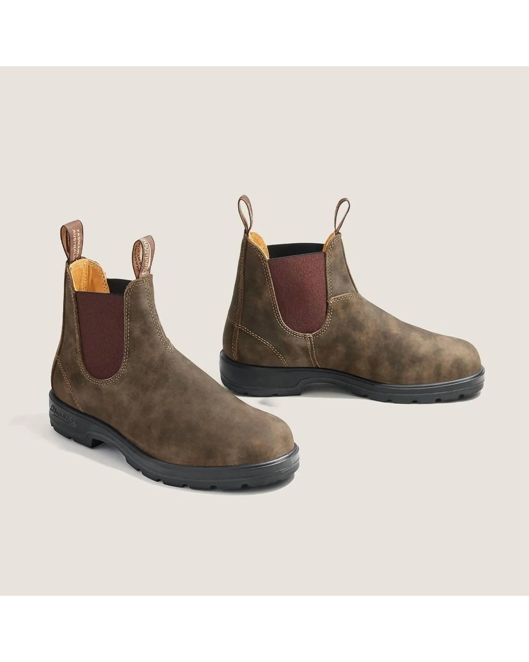 Blundstone Brown Classics 585 Boots for men