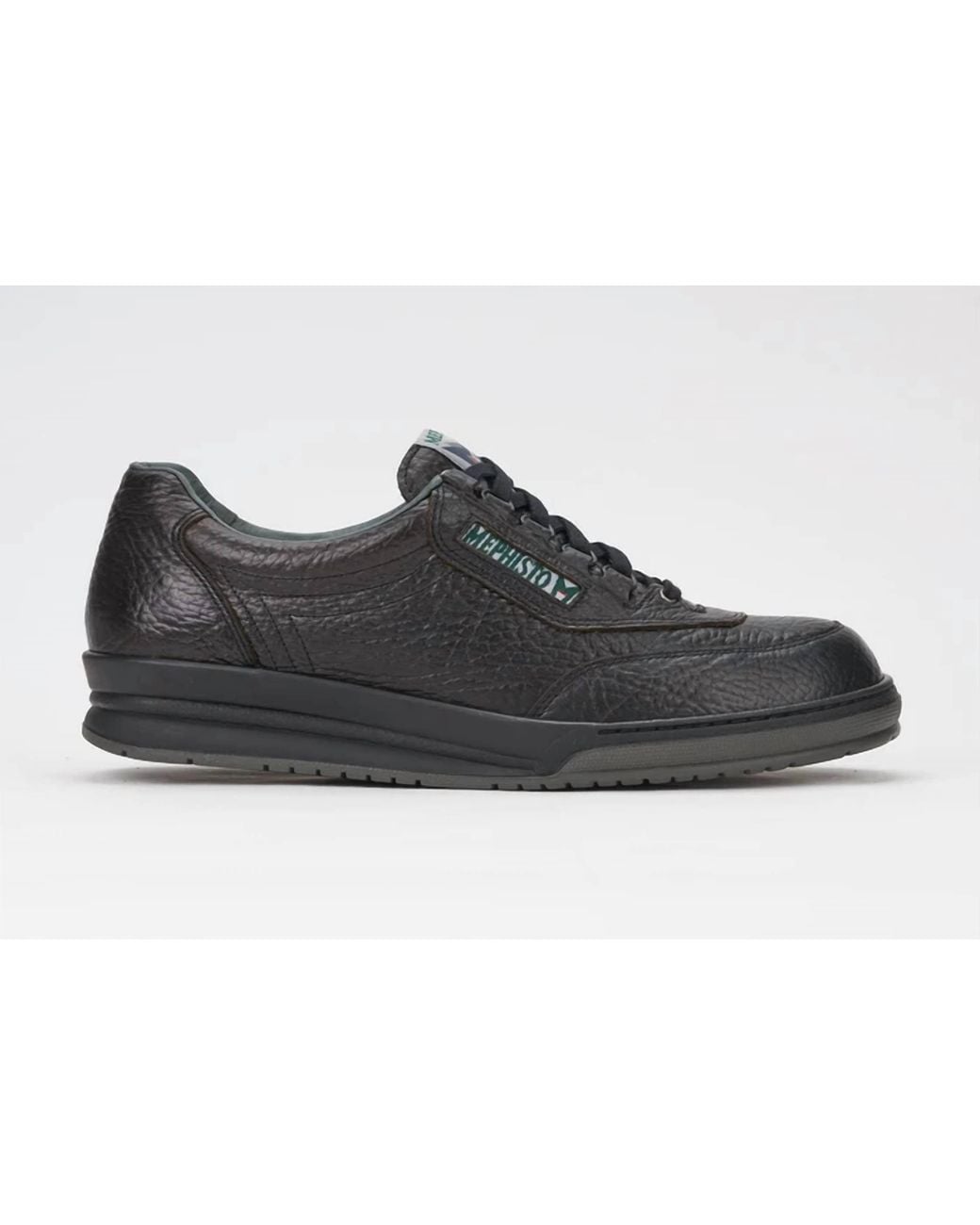 Mephisto Black Match Sneaker for men
