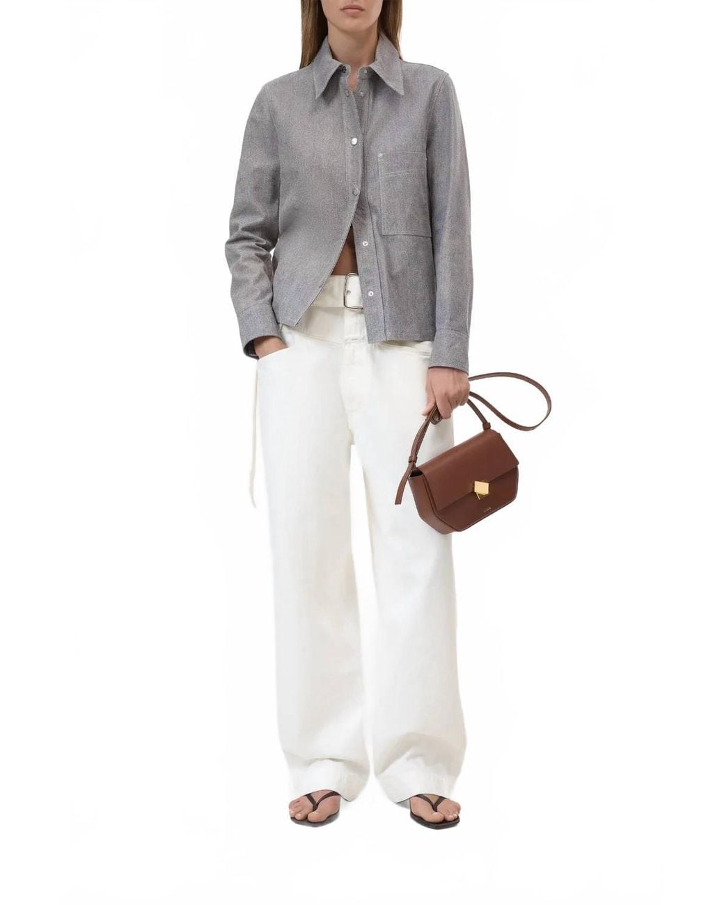 Closed Gray Slim Jacket