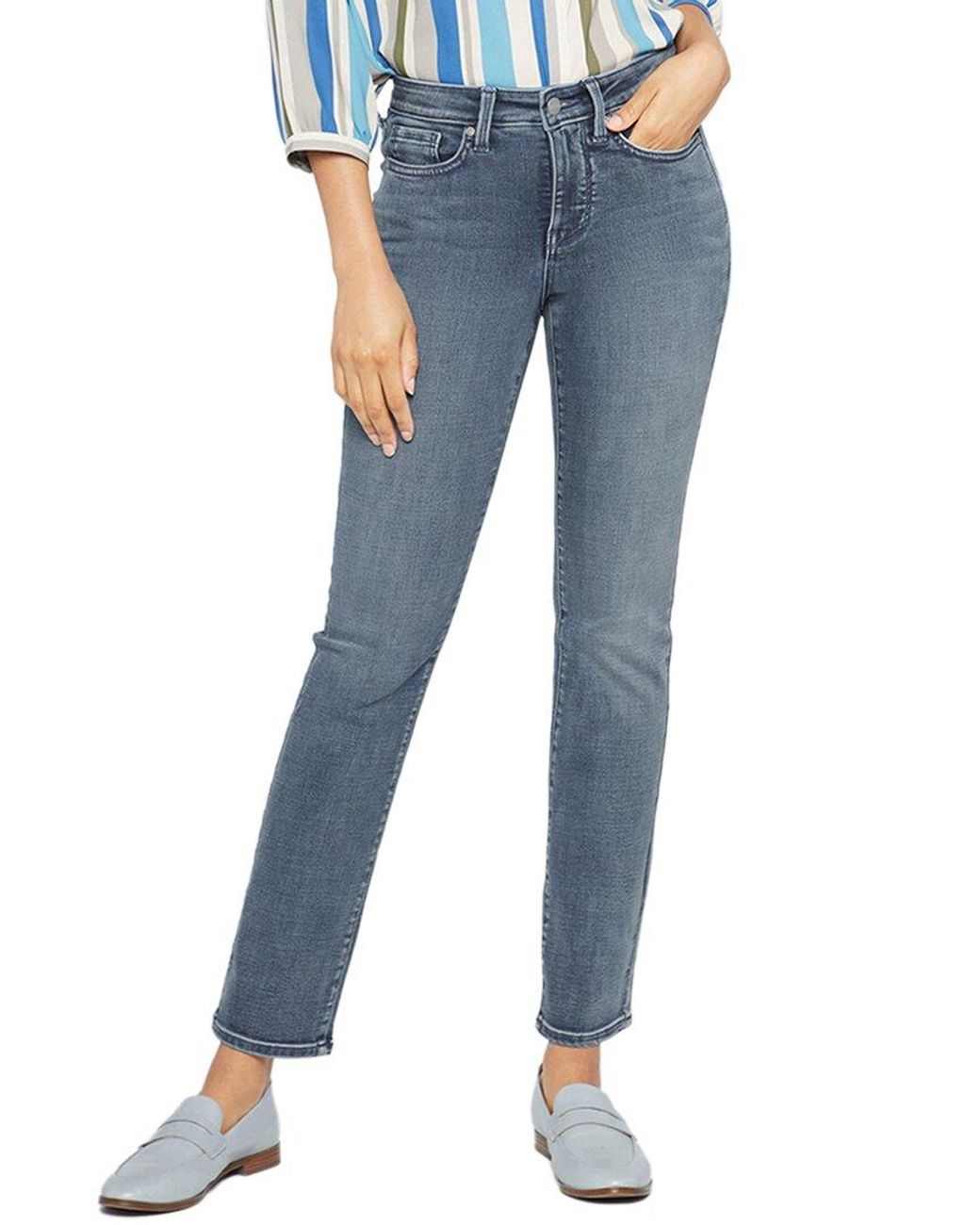 Nydj Petite Sheri Tummy-Control Slim Jeans