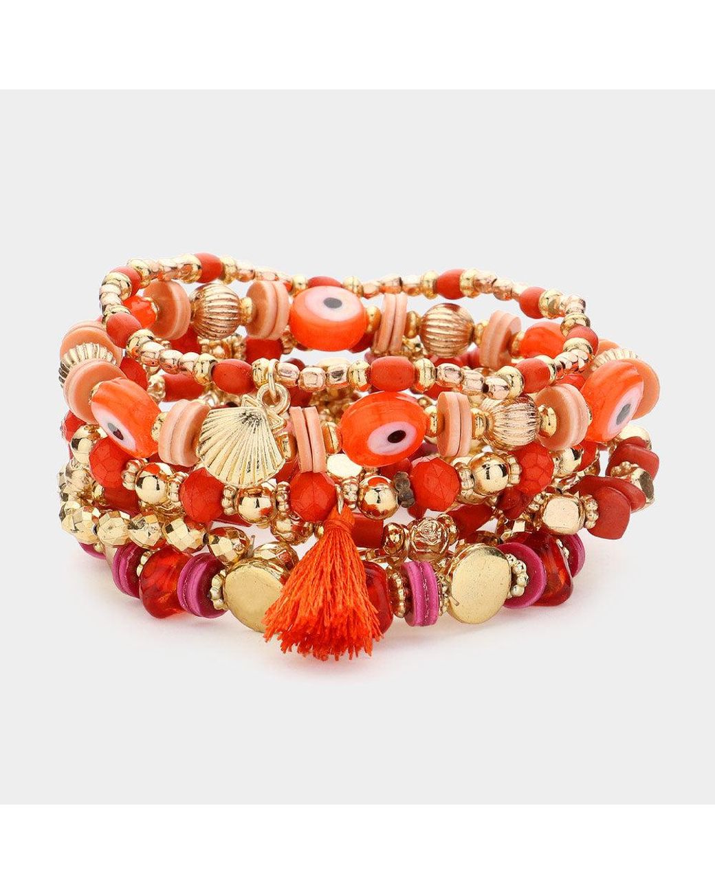 Fashnzfab Red 7Pcs