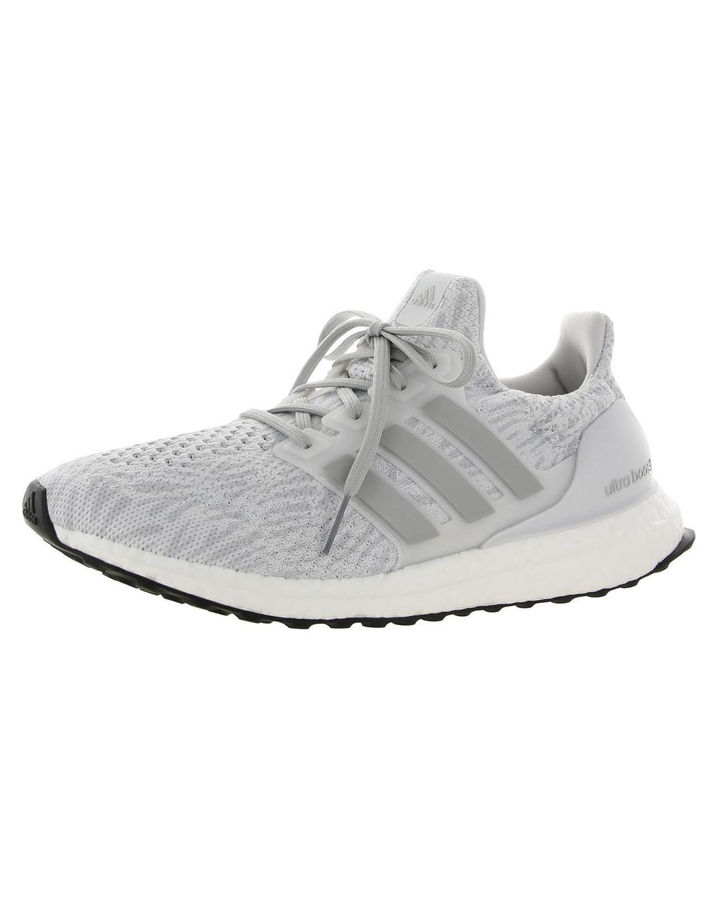 adidas Ultraboost Primeknit Athletic Running Shoes in White for Men | Lyst