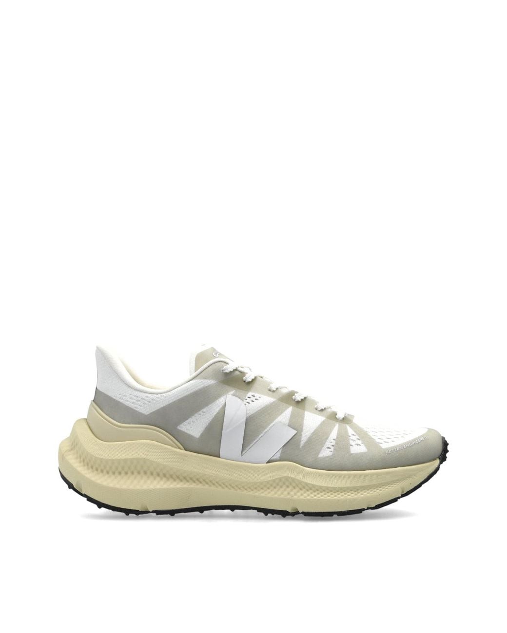 Veja White Sneakers Condor 3 Advanced Engineered-Mesh Cdr