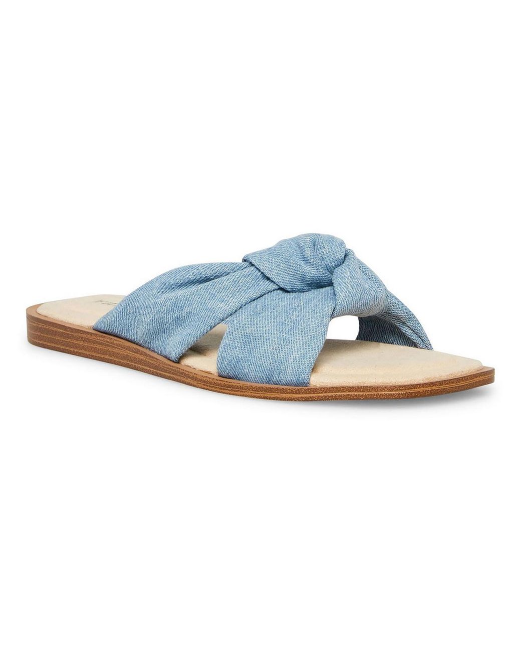 Anne klein 2025 slide sandals